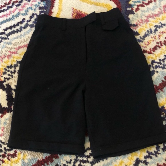 LPA Black Bermuda Shorts - Picture 2 of 4